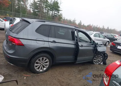 2018 Volkswagen Tiguan 2.0T S из США, поврежденный, VIN 3VV0B7AX6JM120836
